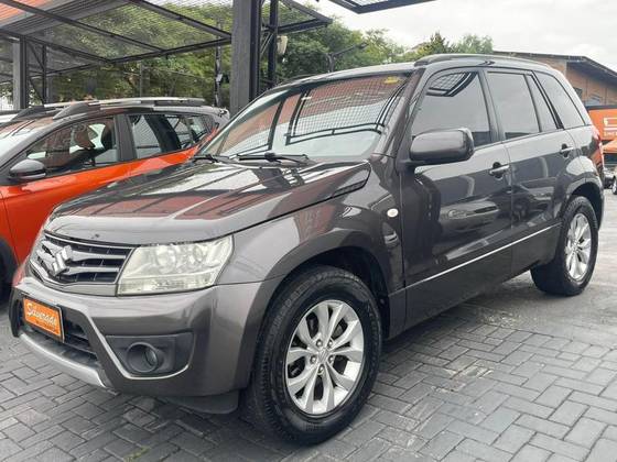 SUZUKI GRAND VITARA 2.0 4SPORT 4X4 16V GASOLINA 4P AUTOMÁTICO